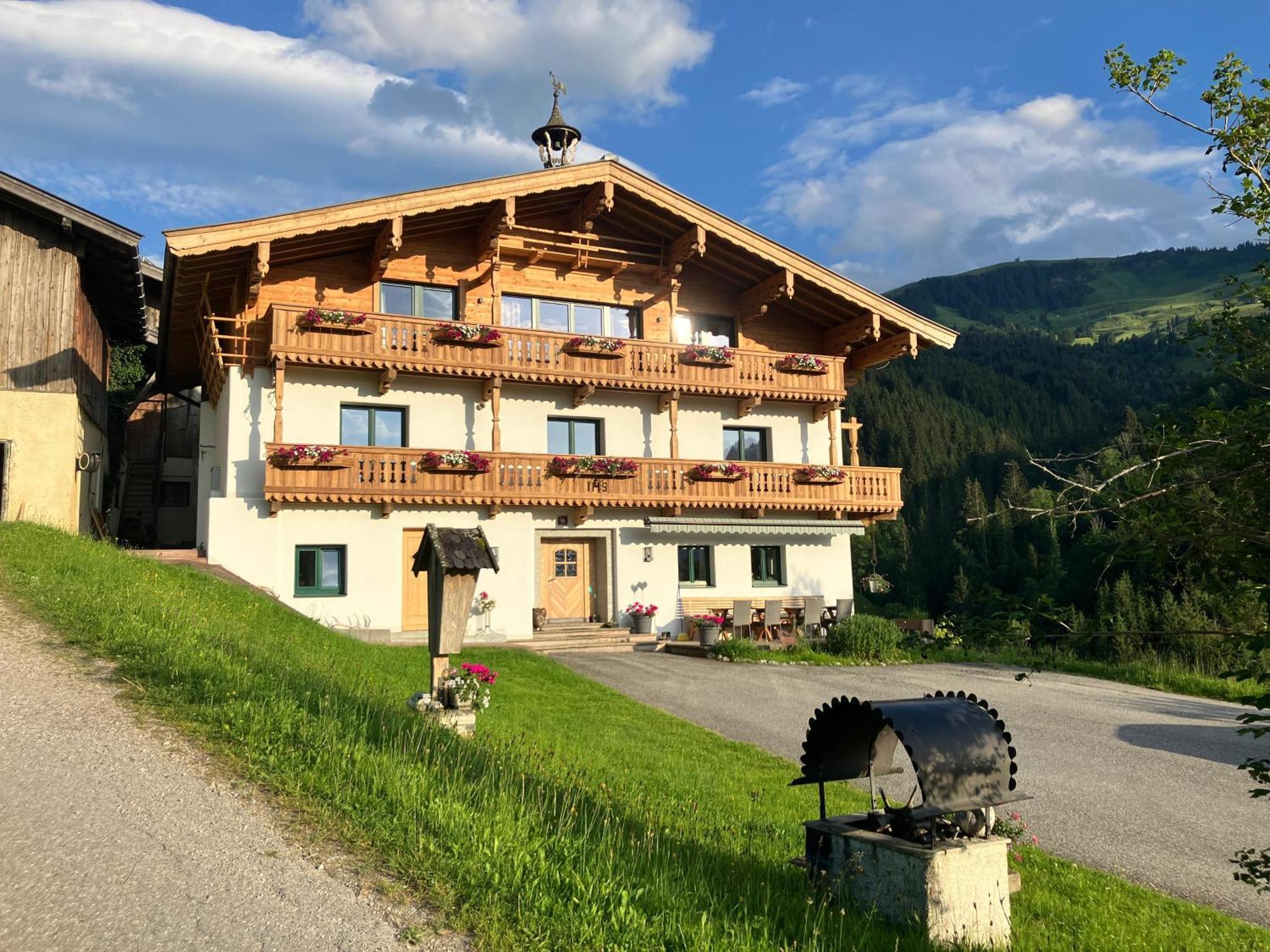 Viehhofbauer Villa Maria Alm am Steinernen Meer Exterior photo